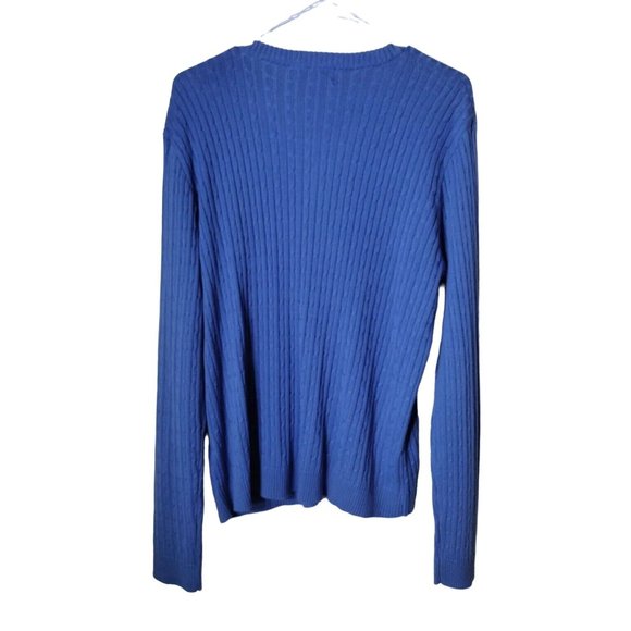 Caribbean Joe Sweater Womens Large Button Up Long Sleeve Casual - Picture 2 of 11